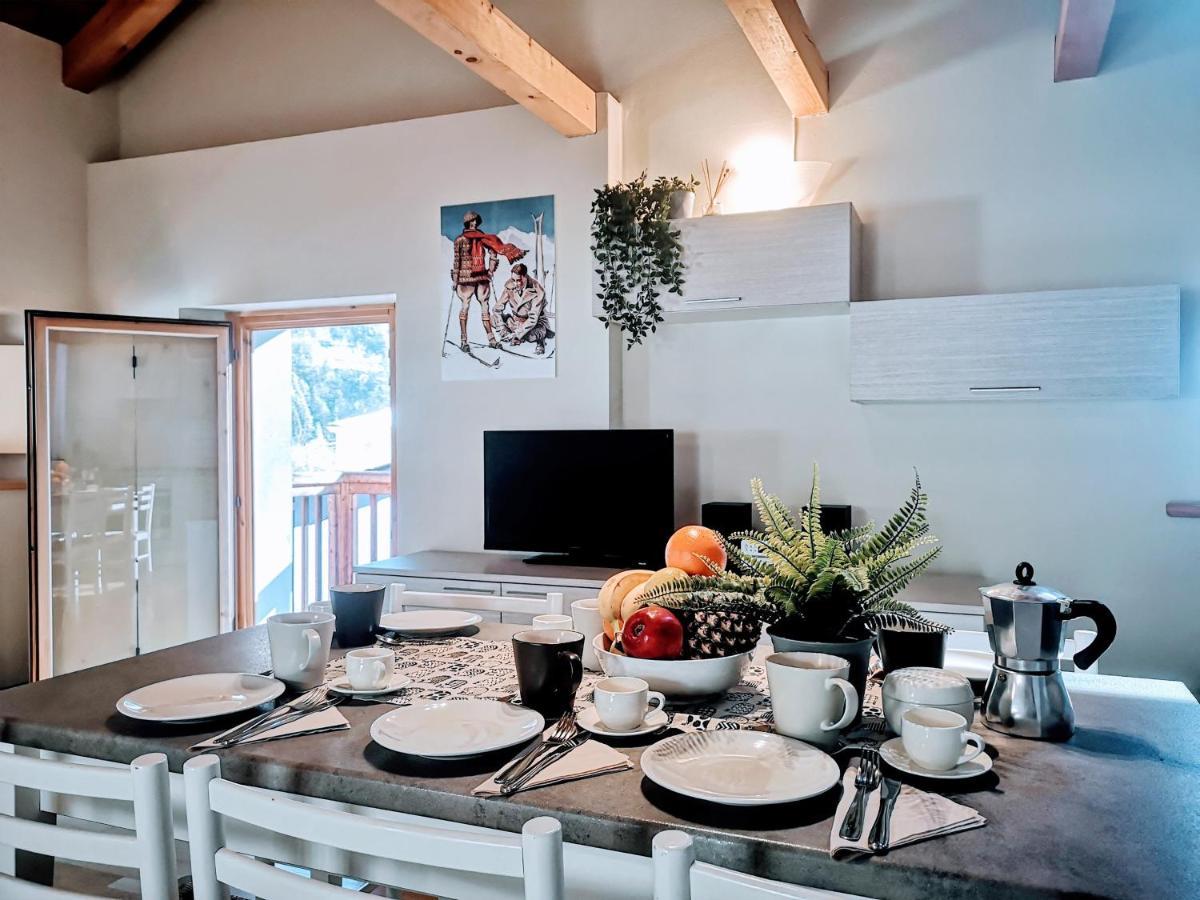 Perarolo Apartments Perarolo di Cadore المظهر الخارجي الصورة